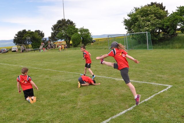 Entrainement à la longueur